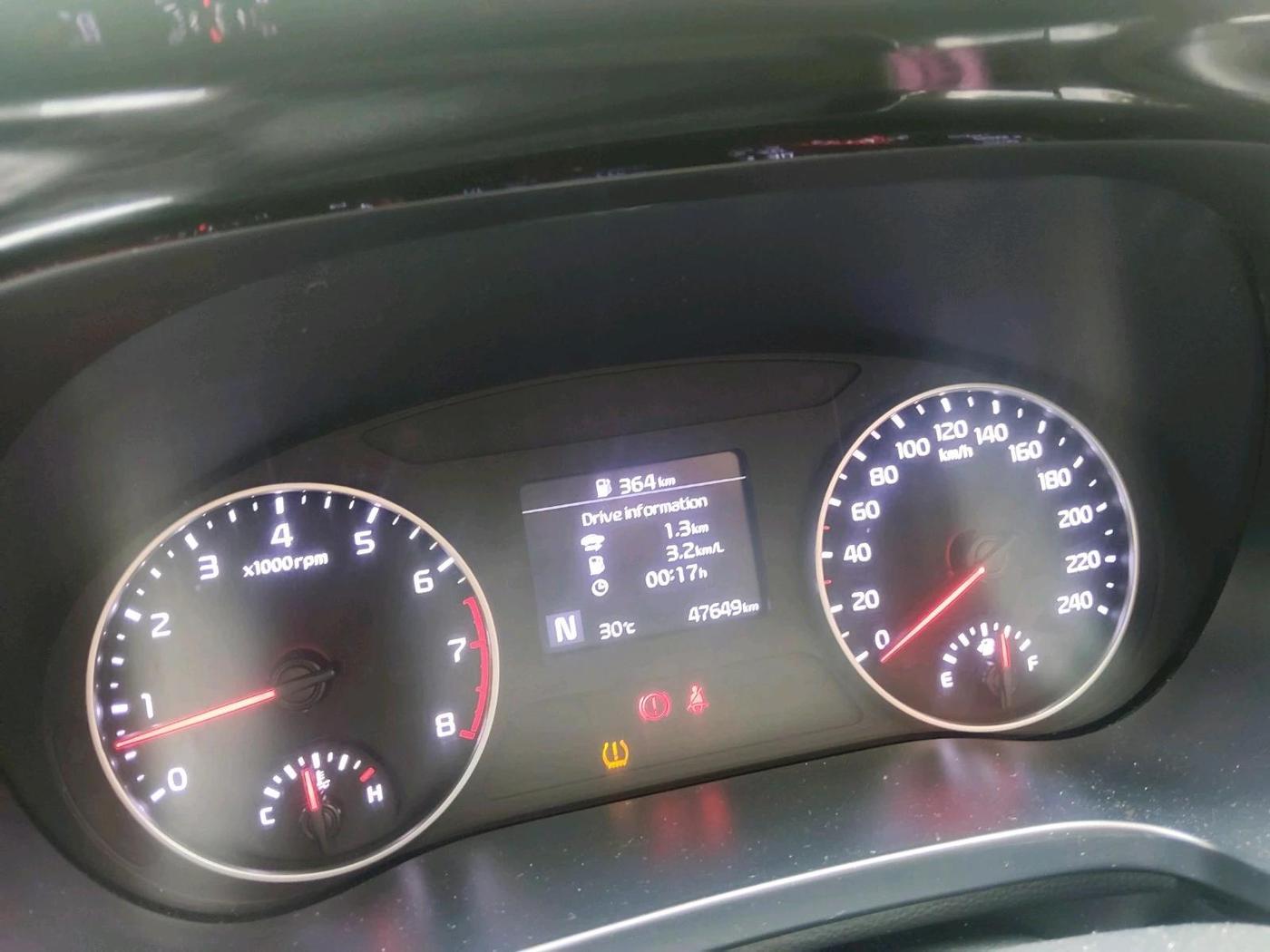 2023 KIA SELTOS HTK PLUS 1.5 IMT, Petrol, Manual, 47,649 km, interior