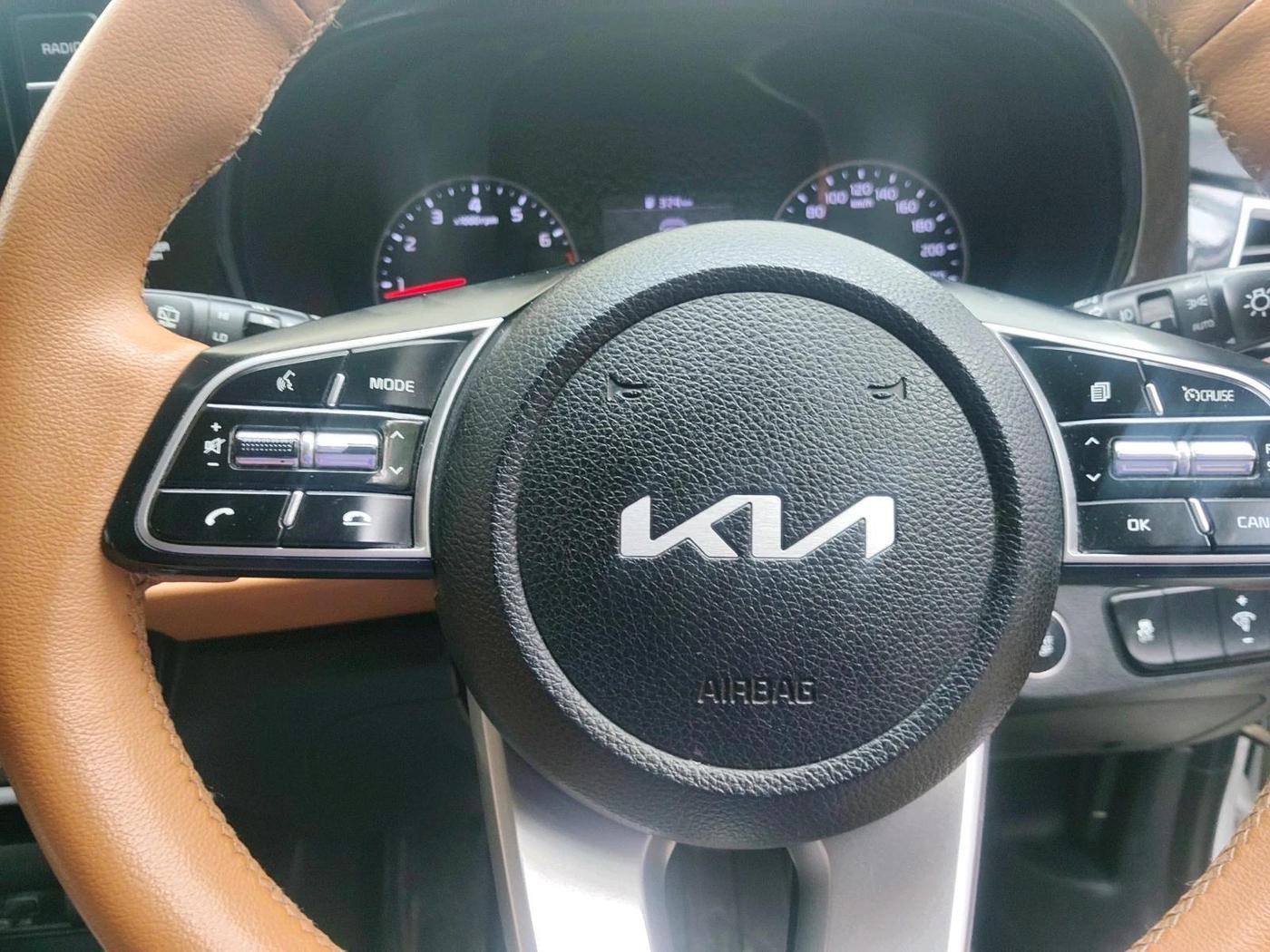 2023 KIA SELTOS HTK PLUS 1.5 IMT, Petrol, Manual, 47,649 km, interior
