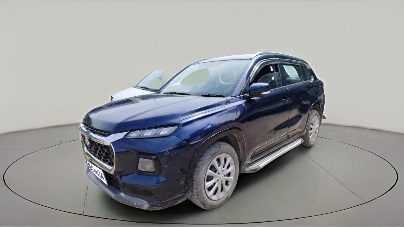 2023 Maruti Grand Vitara SIGMA SMART HYBRID, Petrol, Manual, 15,580 km, exterior