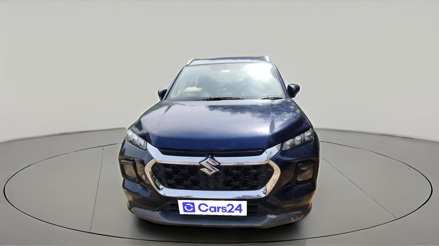 2023 Maruti Grand Vitara SIGMA SMART HYBRID, Petrol, Manual, 15,580 km, exterior
