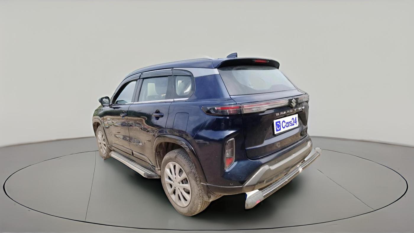 2023 Maruti Grand Vitara SIGMA SMART HYBRID, Petrol, Manual, 15,580 km, exterior