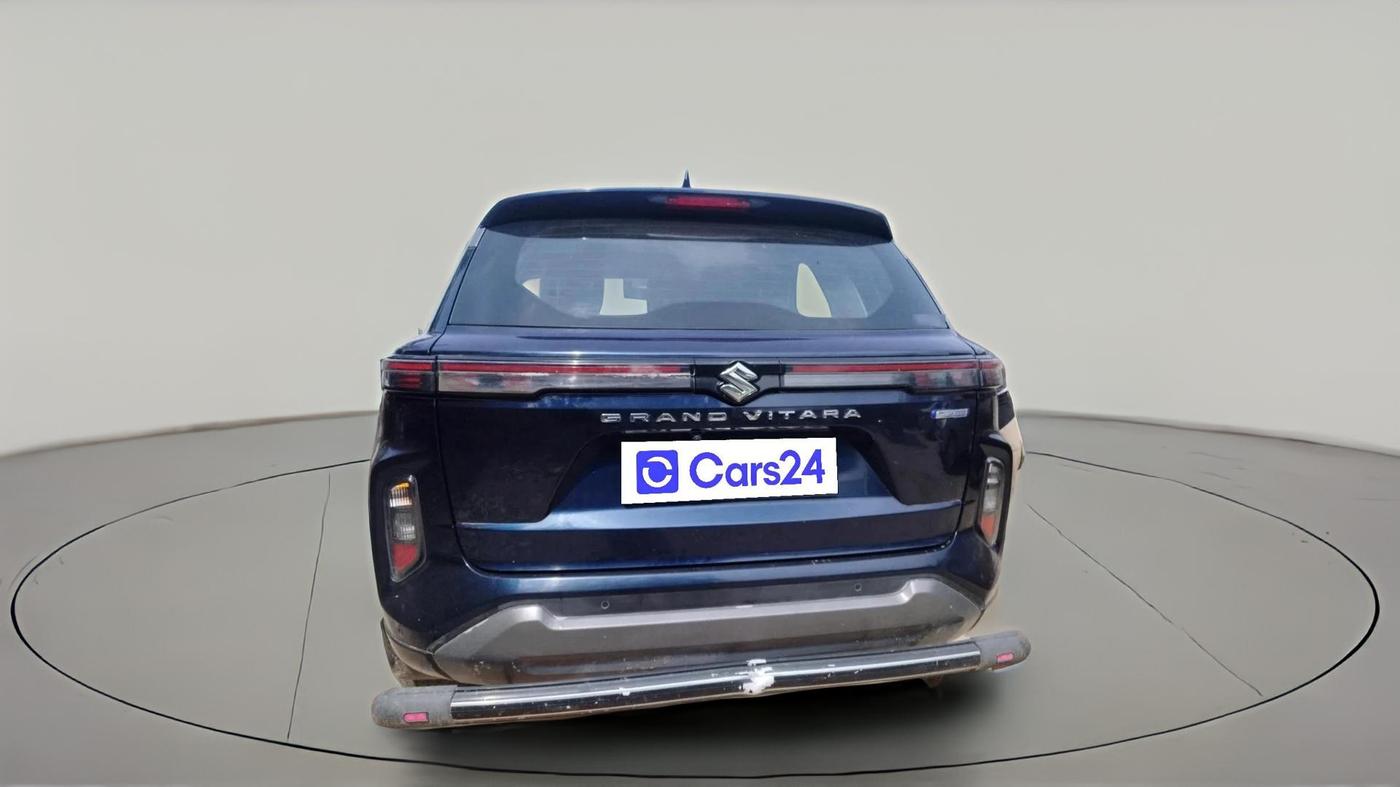 2023 Maruti Grand Vitara SIGMA SMART HYBRID, Petrol, Manual, 15,580 km, exterior
