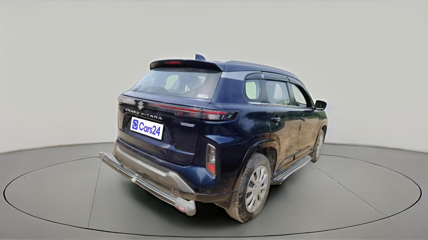 2023 Maruti Grand Vitara SIGMA SMART HYBRID, Petrol, Manual, 15,580 km, exterior
