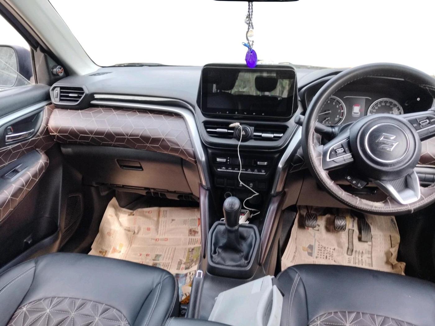 2023 Maruti Grand Vitara SIGMA SMART HYBRID, Petrol, Manual, 15,580 km, interior