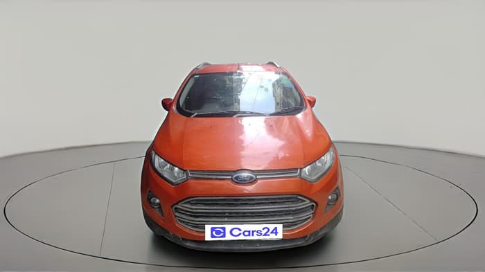 2016 Ford Ecosport TITANIUM 1.5L PETROL AT, Petrol, Automatic, 60,461 km, exterior