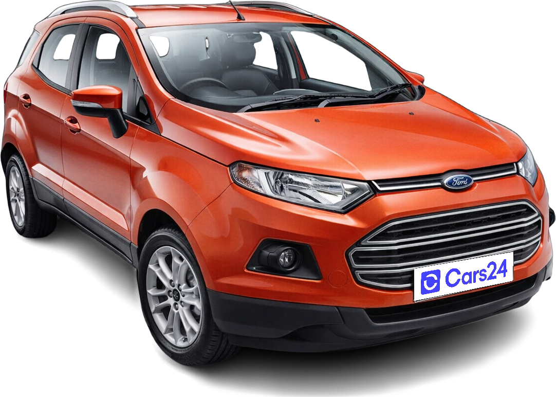 2016 Ford Ecosport - SUV - Petrol - Automatic - ₹3.55 lakh