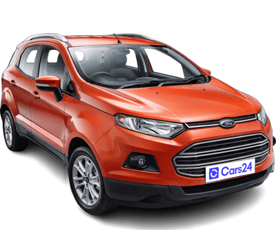 2016 Ford Ecosport - SUV - Petrol - Automatic - ₹3.55 lakh