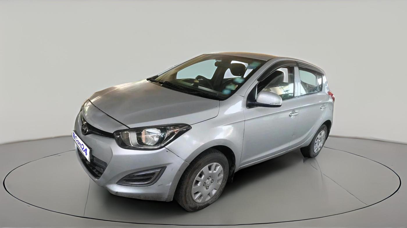 2012 Hyundai i20 MAGNA 1.2, Petrol, Manual, 38,605 km, exterior