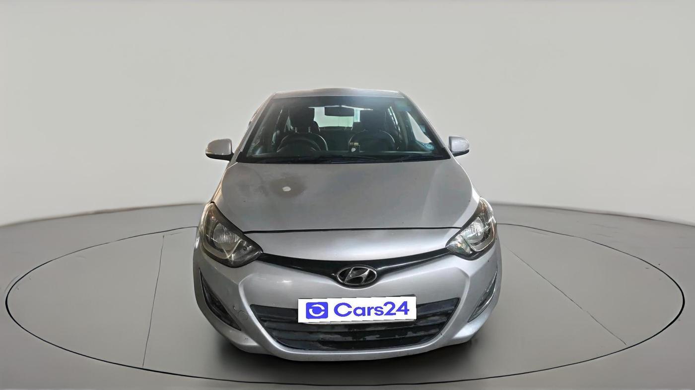 2012 Hyundai i20 MAGNA 1.2, Petrol, Manual, 38,605 km, exterior