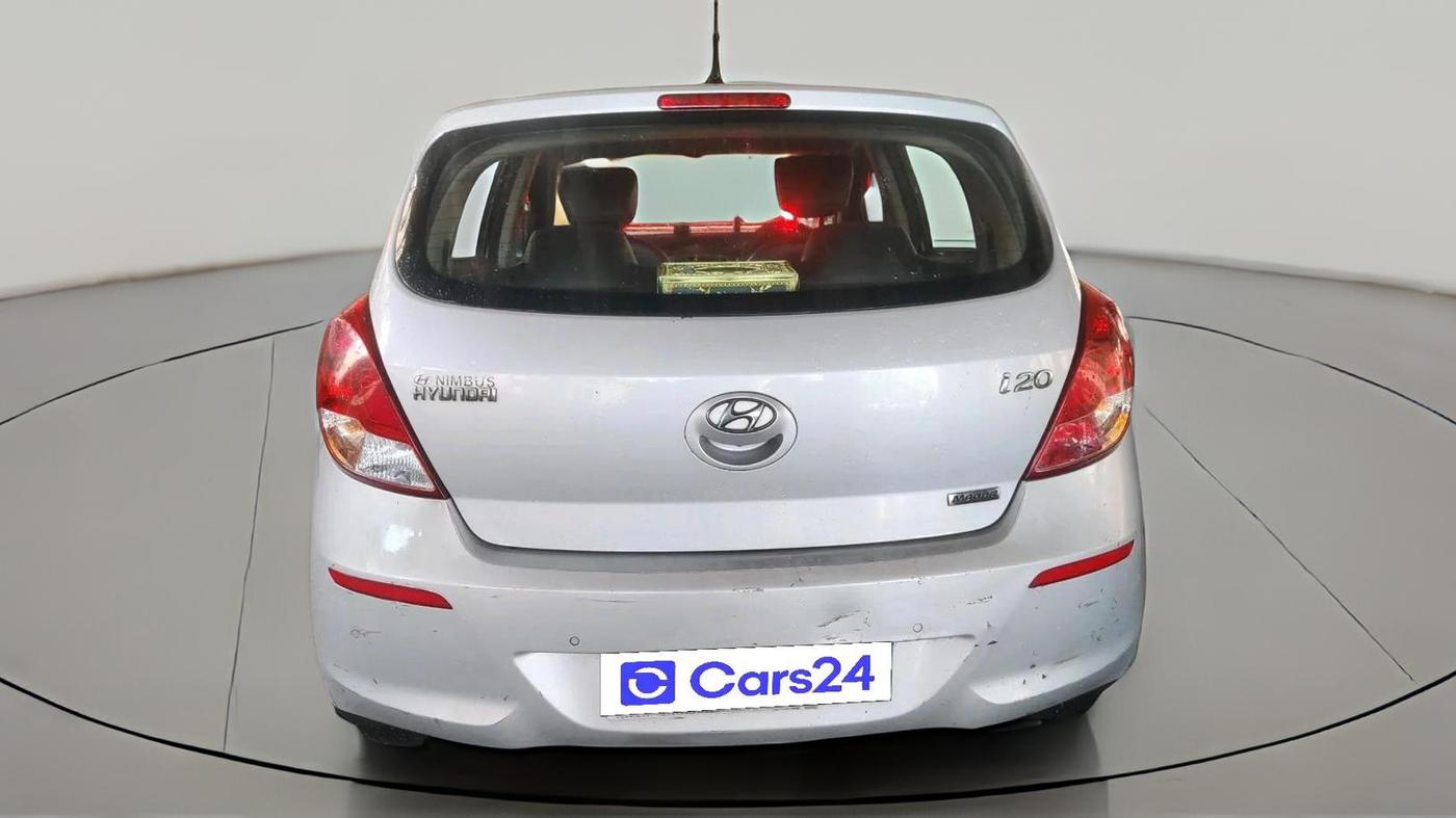 2012 Hyundai i20 MAGNA 1.2, Petrol, Manual, 38,605 km, exterior