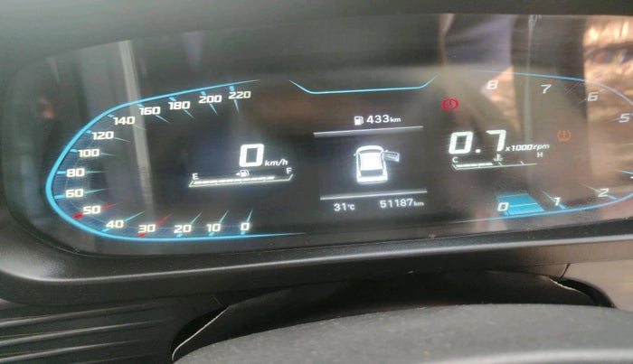 2023 Hyundai NEW I20 SPORTZ 1.2 MT, Petrol, Manual, 51,187 km, interior