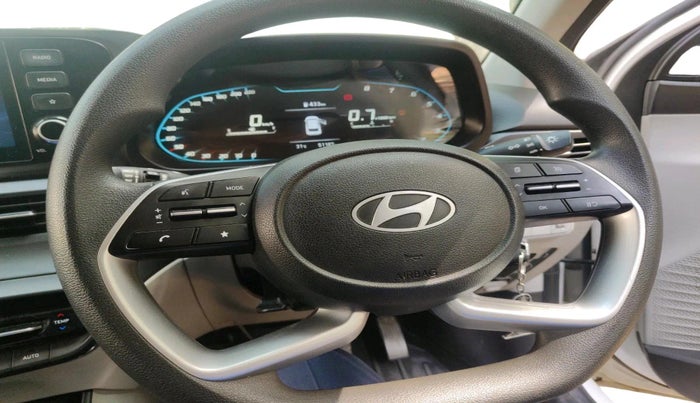 2023 Hyundai NEW I20 SPORTZ 1.2 MT, Petrol, Manual, 51,187 km, interior