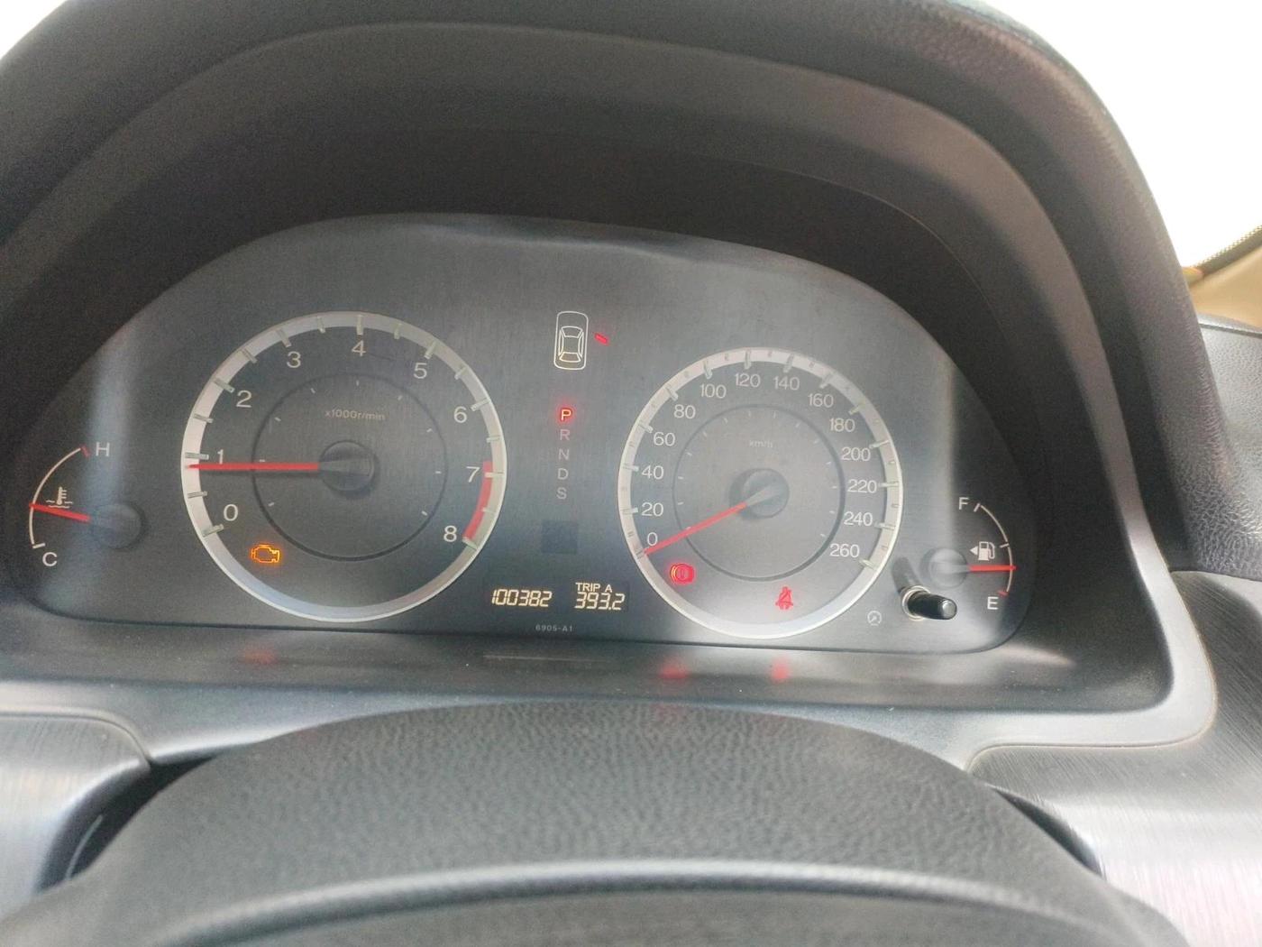 2013 Honda Accord 2.4L I-VTEC AT, Petrol, Automatic, 1,00,382 km, interior