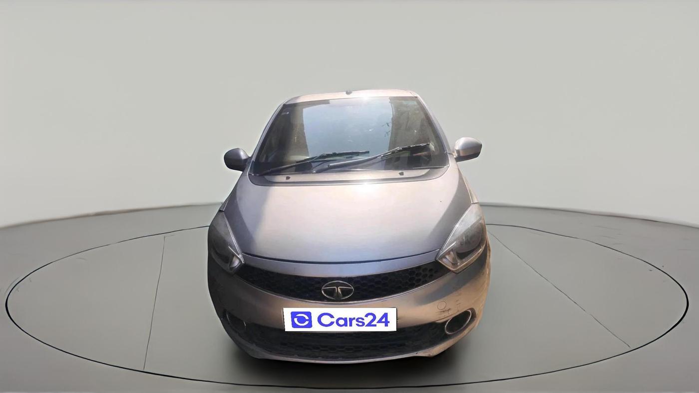 2017 Tata Tiago XT PETROL, CNG, Manual, 69,678 km, exterior