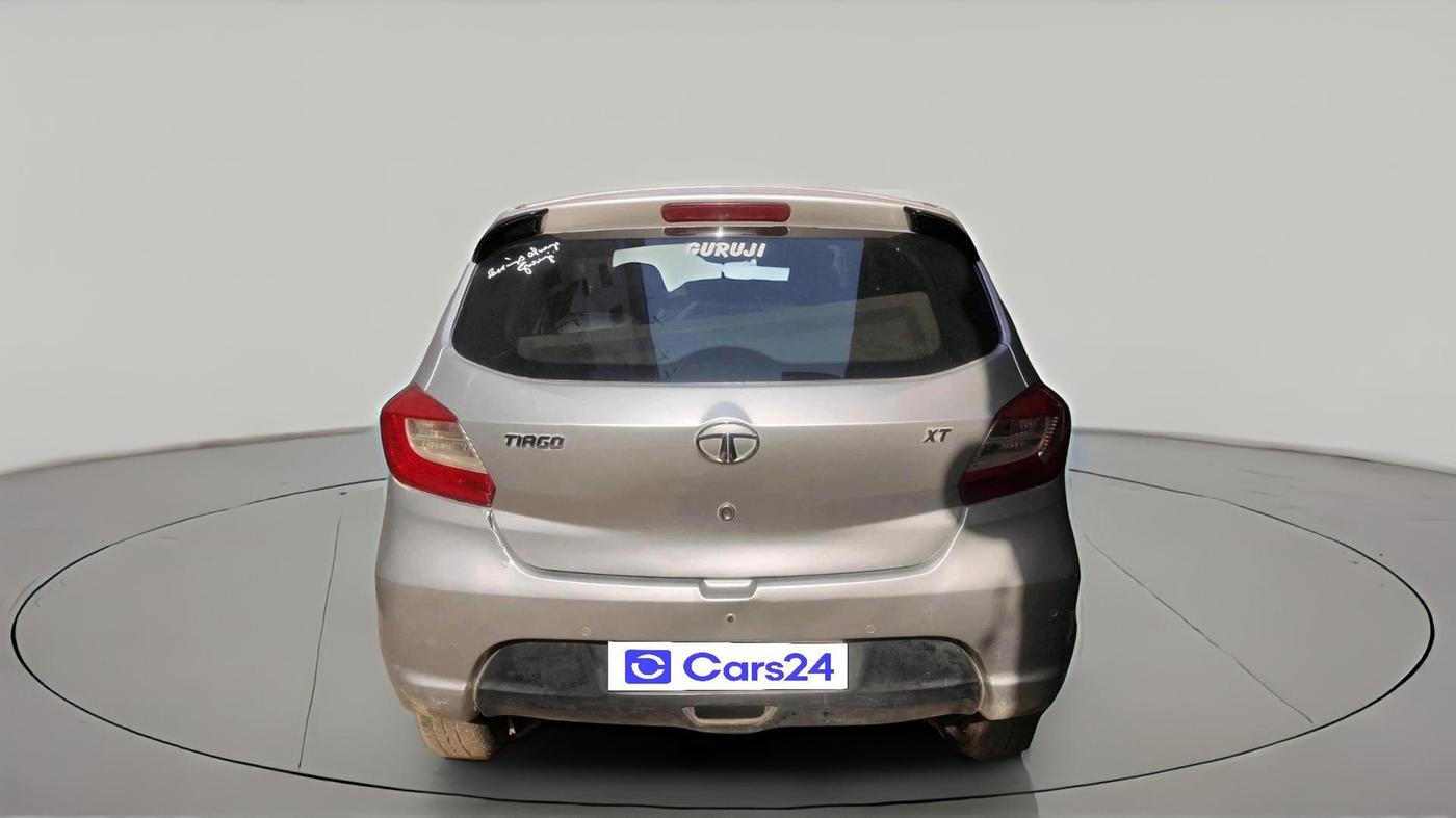2017 Tata Tiago XT PETROL, CNG, Manual, 69,678 km, exterior
