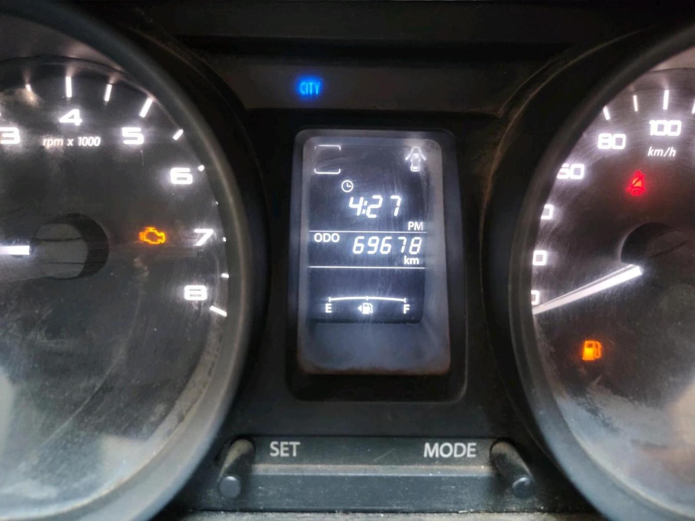 2017 Tata Tiago XT PETROL, CNG, Manual, 69,678 km, interior