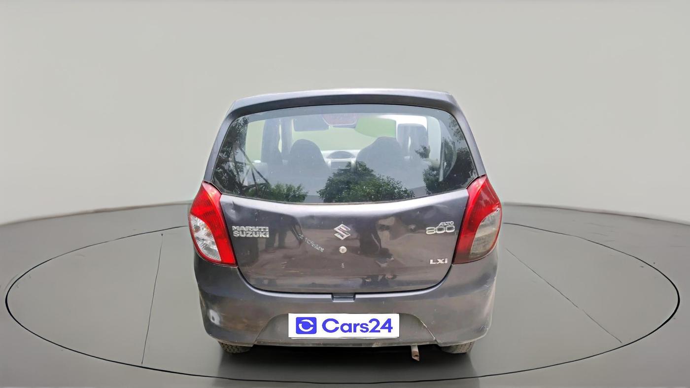 2012 Maruti Alto 800 LXI, Petrol, Manual, 1,05,292 km, exterior