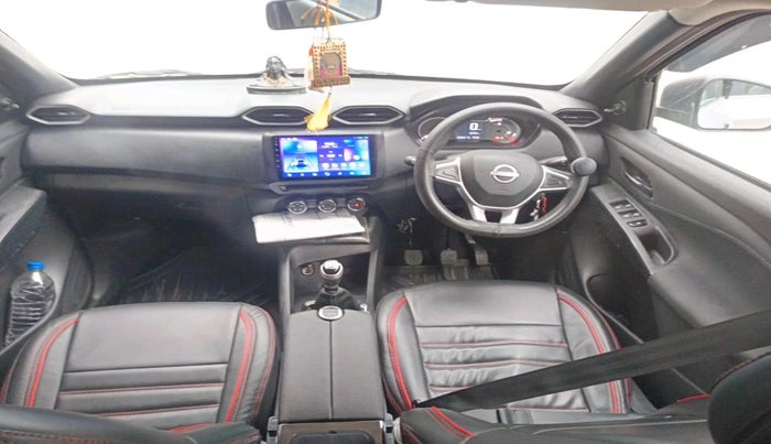 2025 Nissan MAGNITE Visia B4D 1.0 Petrol MT, CNG, Manual, 6,250 km, interior