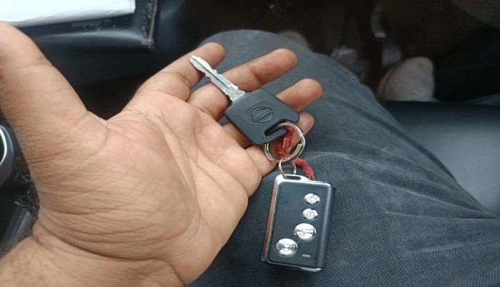 2025 Nissan MAGNITE Visia B4D 1.0 Petrol MT, CNG, Manual, 6,250 km, interior