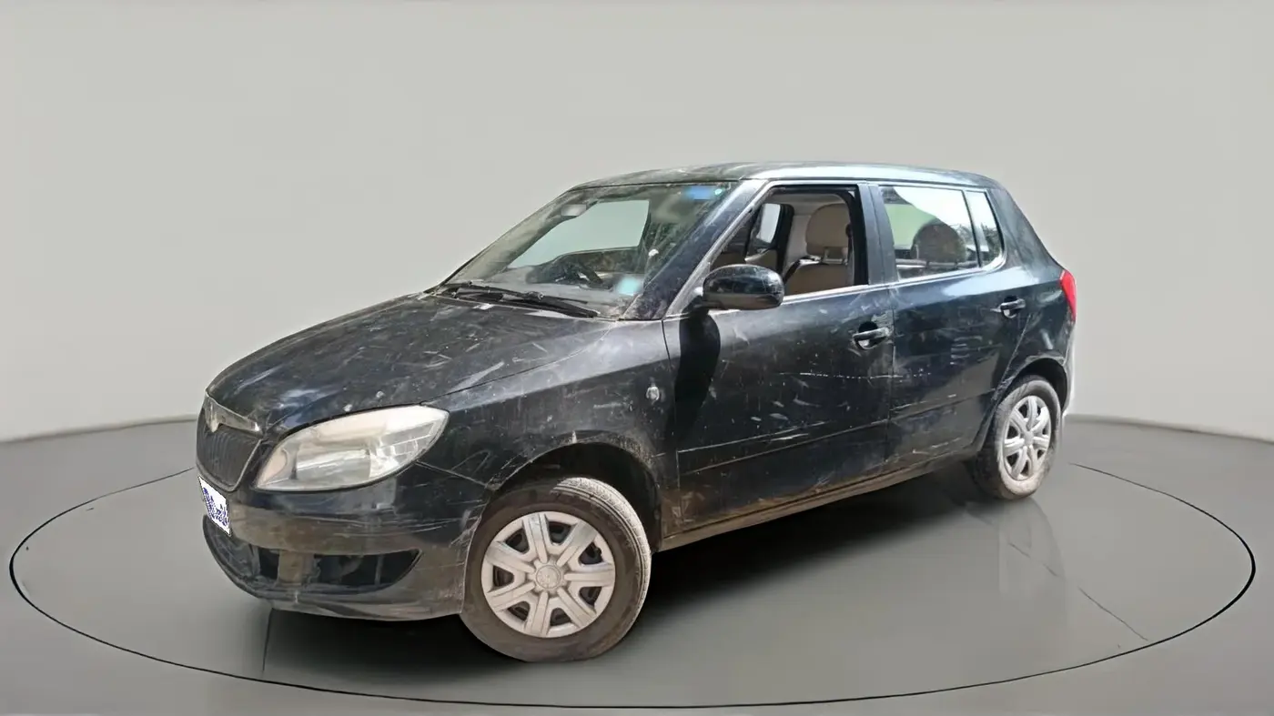 2011 Skoda Fabia AMBITION 1.2 MPI, Petrol, Manual, 64,515 km, exterior
