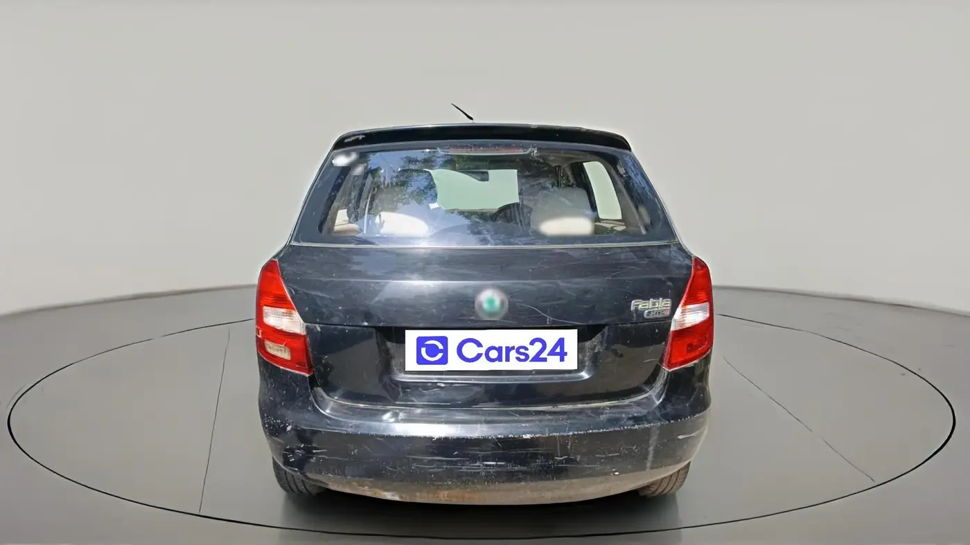 2011 Skoda Fabia AMBITION 1.2 MPI, Petrol, Manual, 64,515 km, exterior