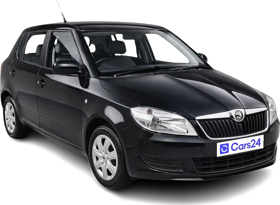 2011 Skoda Fabia - Hatchback - Petrol - Manual - ₹88,000