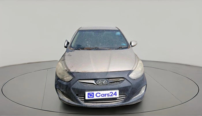 2011 Hyundai Verna FLUIDIC 1.6 VTVT SX OPT, CNG, Manual, 1,45,000 km, exterior