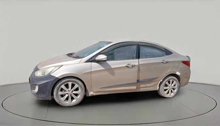 2011 Hyundai Verna FLUIDIC 1.6 VTVT SX OPT, CNG, Manual, 1,45,000 km, exterior