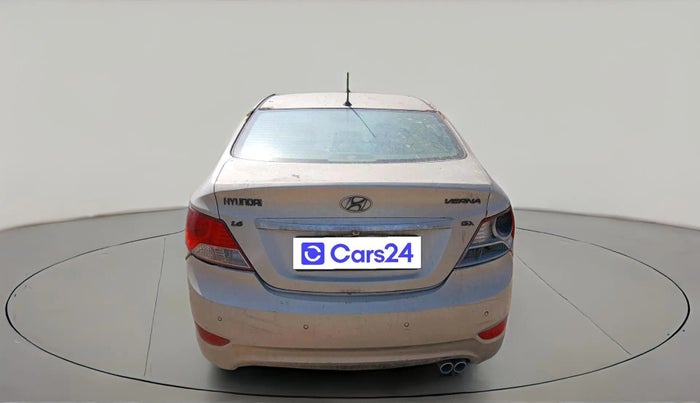 2011 Hyundai Verna FLUIDIC 1.6 VTVT SX OPT, CNG, Manual, 1,45,000 km, exterior