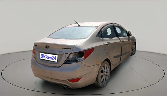 2011 Hyundai Verna FLUIDIC 1.6 VTVT SX OPT, CNG, Manual, 1,45,000 km, exterior