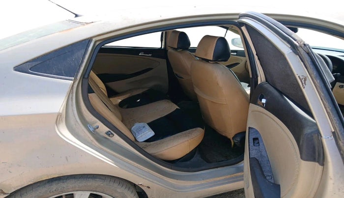 2011 Hyundai Verna FLUIDIC 1.6 VTVT SX OPT, CNG, Manual, 1,45,000 km, interior