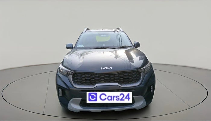 2021 KIA SONET HTE 1.2, Petrol, Manual, 46,250 km, exterior