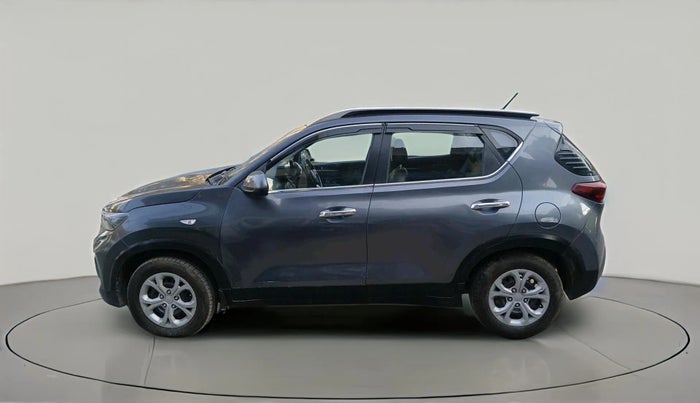 2021 KIA SONET HTE 1.2, Petrol, Manual, 46,250 km, exterior