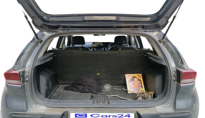 2021 KIA SONET HTE 1.2, Petrol, Manual, 46,250 km, exterior