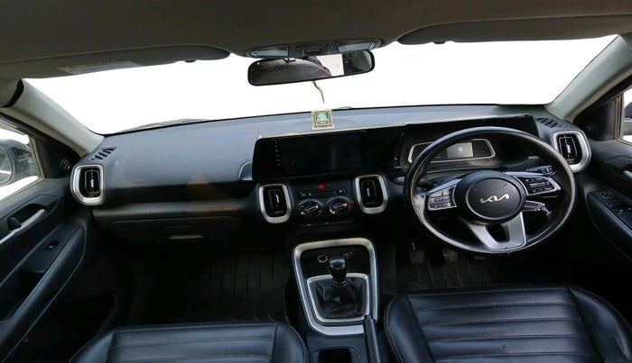 2021 KIA SONET HTE 1.2, Petrol, Manual, 46,250 km, interior