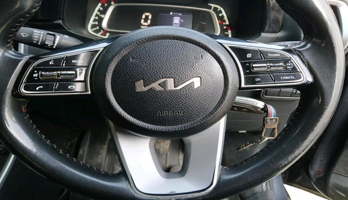 2021 KIA SONET HTE 1.2, Petrol, Manual, 46,250 km, interior