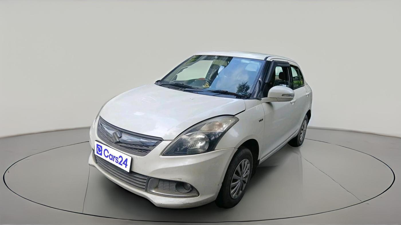 2015 Maruti Swift Dzire VXI, Petrol, Manual, 74,057 km, exterior