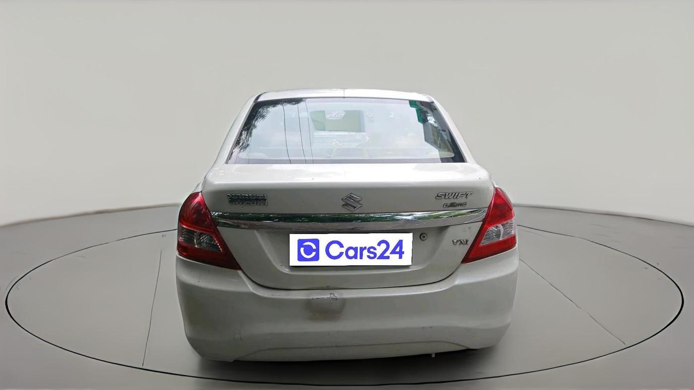 2015 Maruti Swift Dzire VXI, Petrol, Manual, 74,057 km, exterior