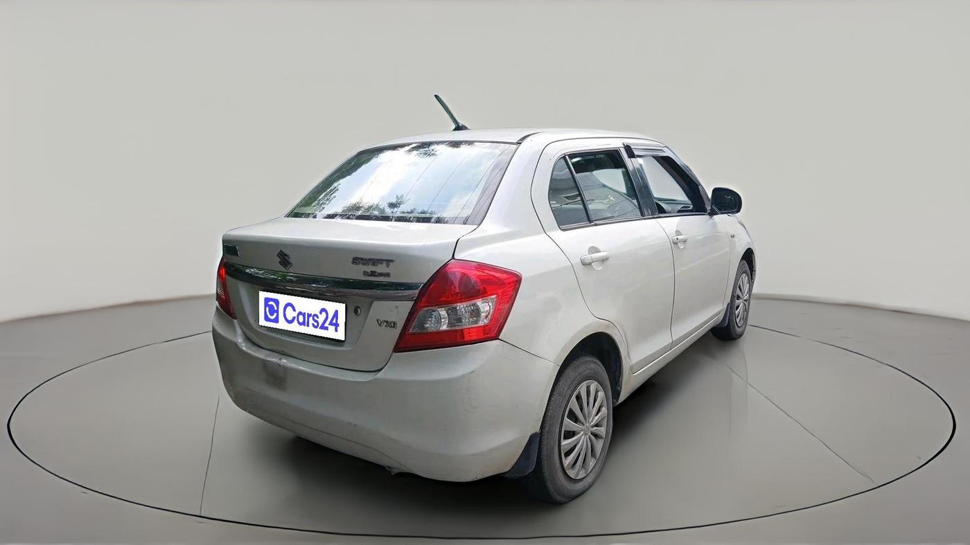 2015 Maruti Swift Dzire VXI, Petrol, Manual, 74,057 km, exterior