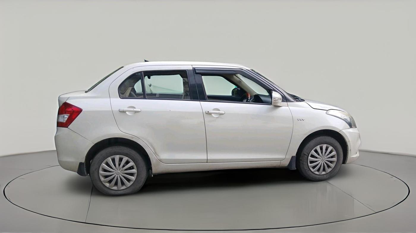 2015 Maruti Swift Dzire VXI, Petrol, Manual, 74,057 km, exterior