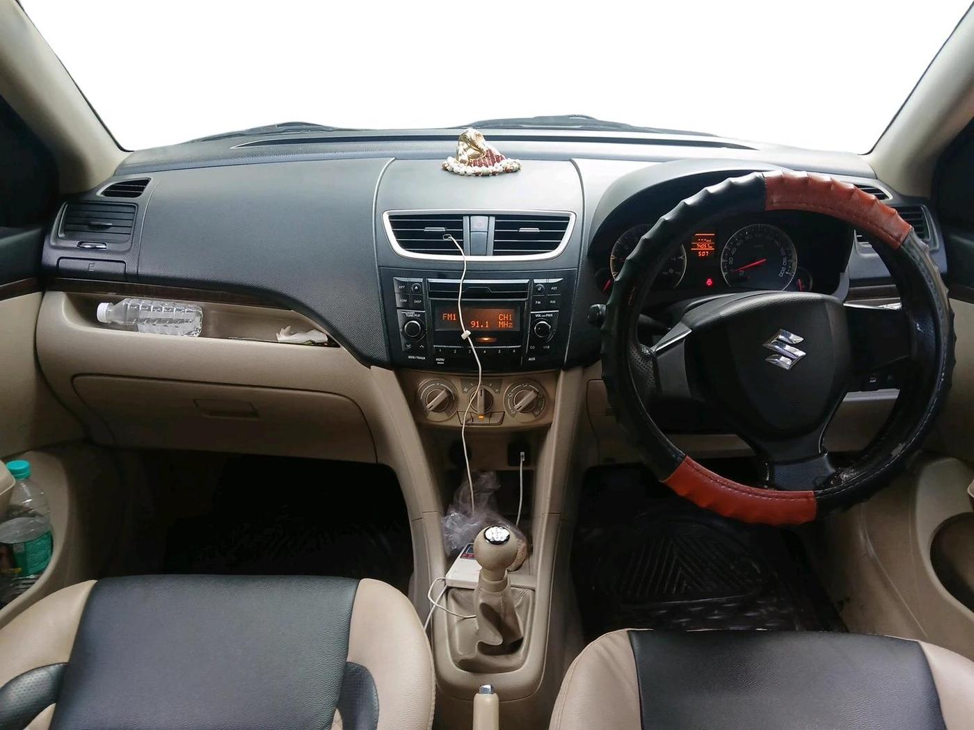 2015 Maruti Swift Dzire VXI, Petrol, Manual, 74,057 km, interior