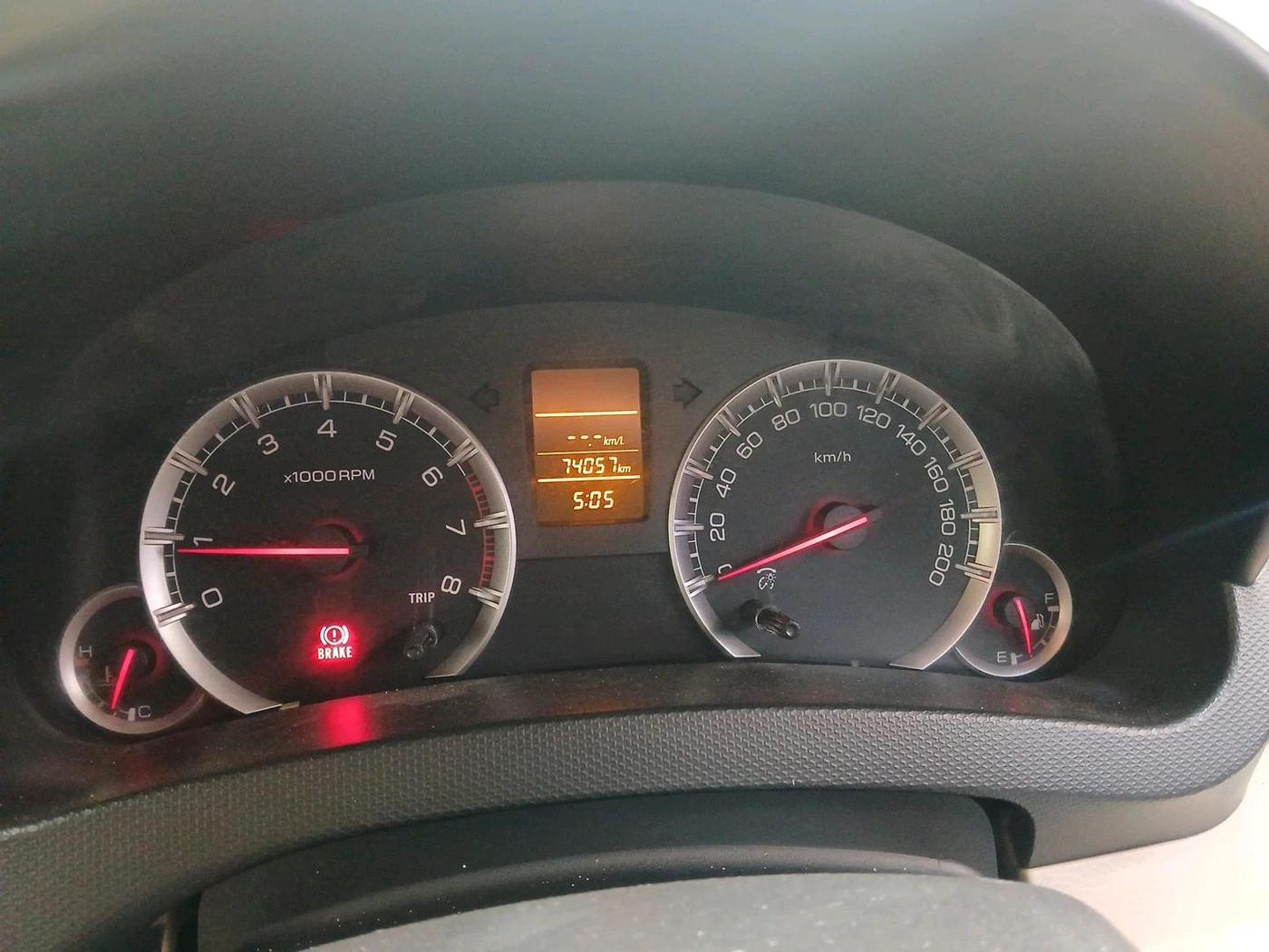 2015 Maruti Swift Dzire VXI, Petrol, Manual, 74,057 km, interior