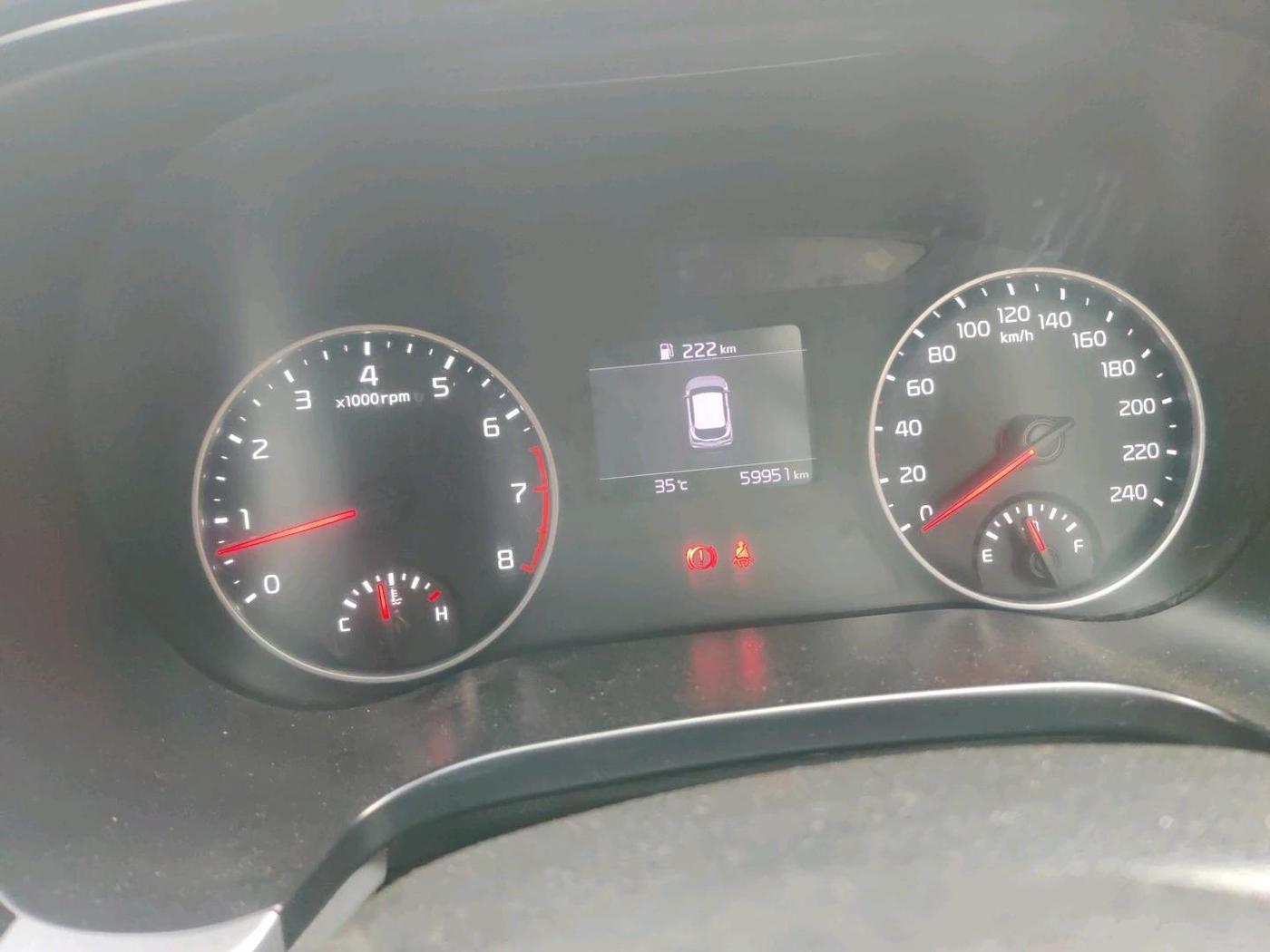 2019 KIA SELTOS HTK PLUS 1.5, Petrol, Manual, 59,951 km, interior
