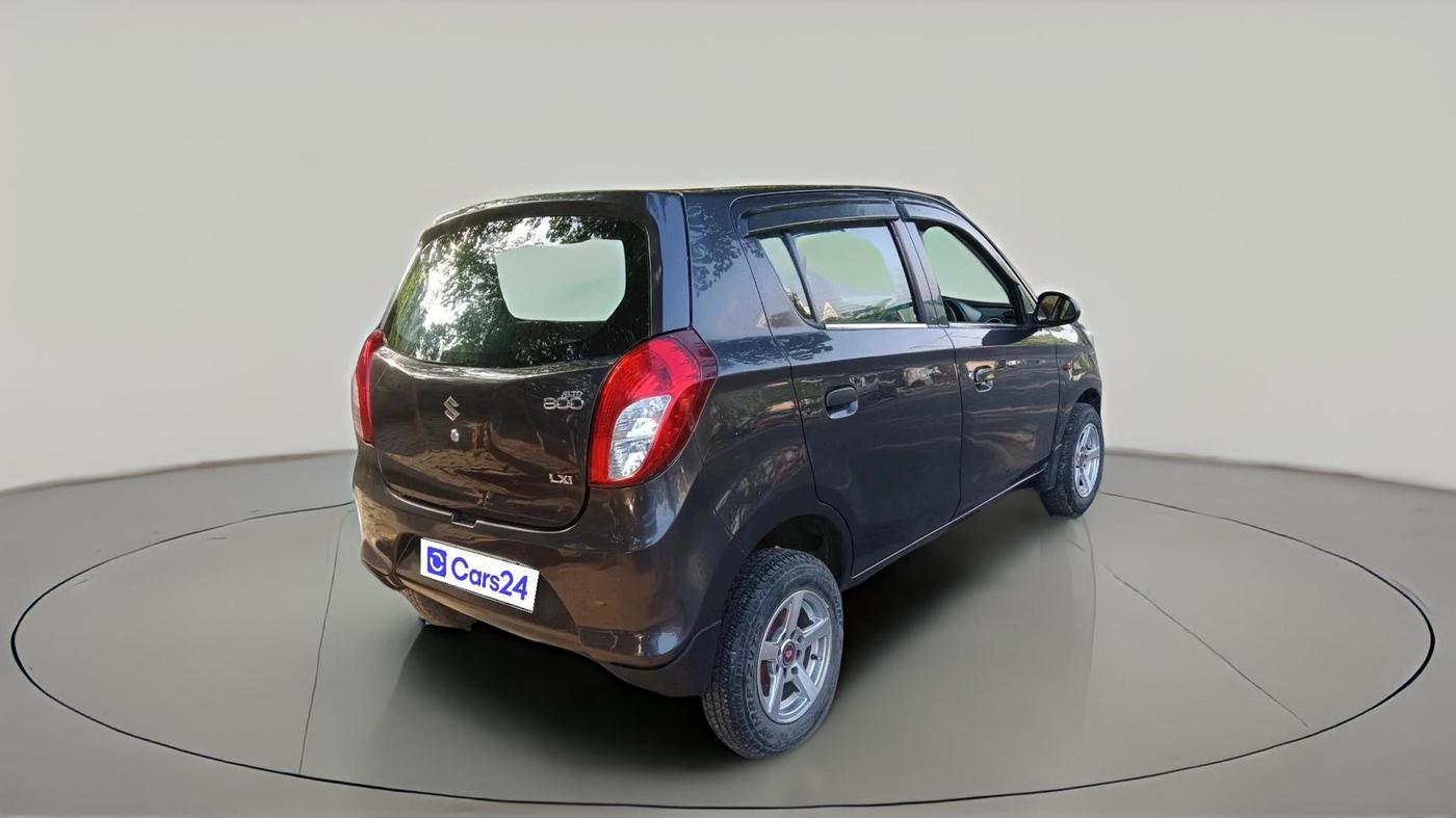 2013 Maruti Alto 800 LXI, Petrol, Manual, 47,939 km, exterior