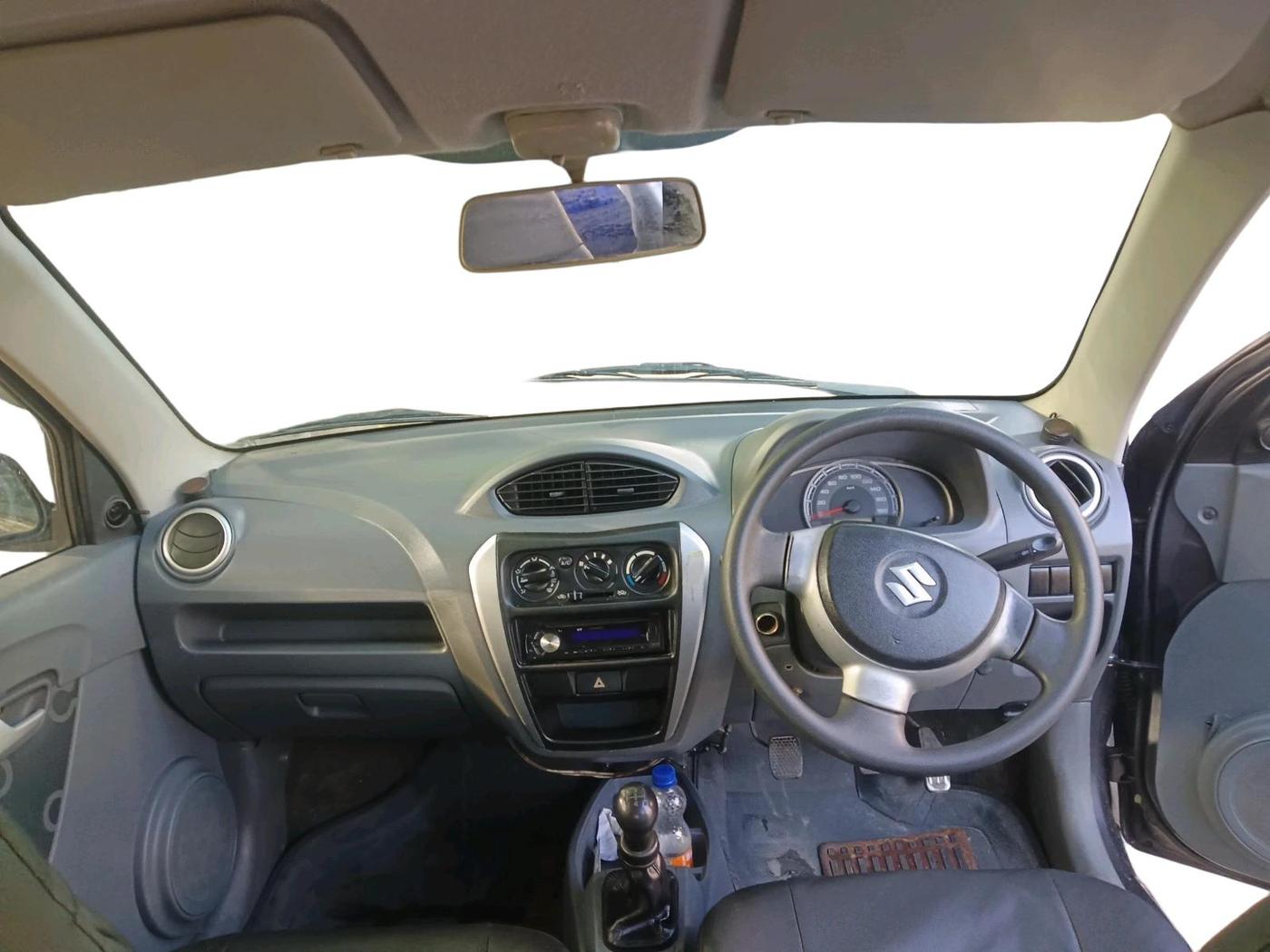 2013 Maruti Alto 800 LXI, Petrol, Manual, 47,939 km, interior