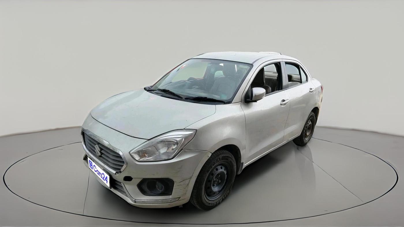 2017 Maruti Dzire VDI, Diesel, Manual, 1,24,481 km, exterior