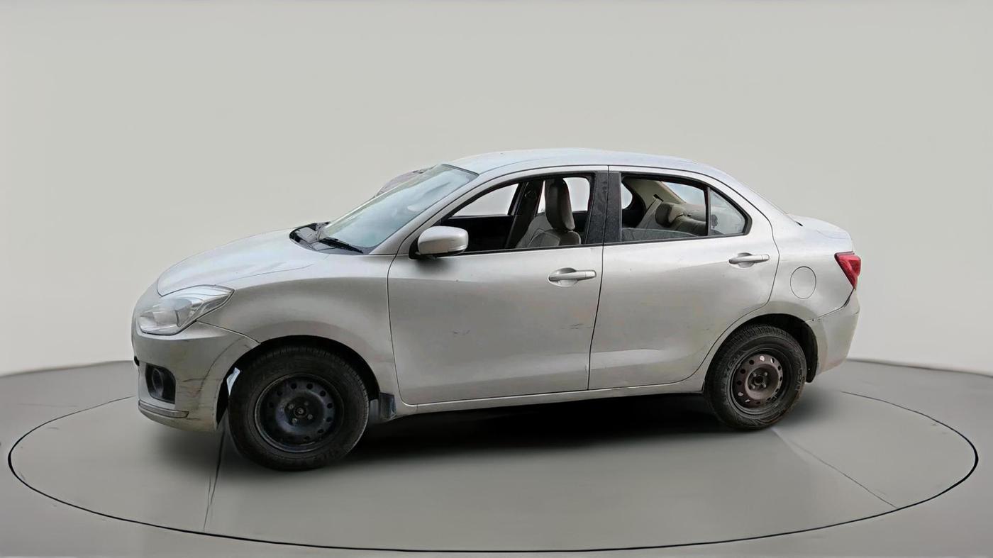 2017 Maruti Dzire VDI, Diesel, Manual, 1,24,481 km, exterior