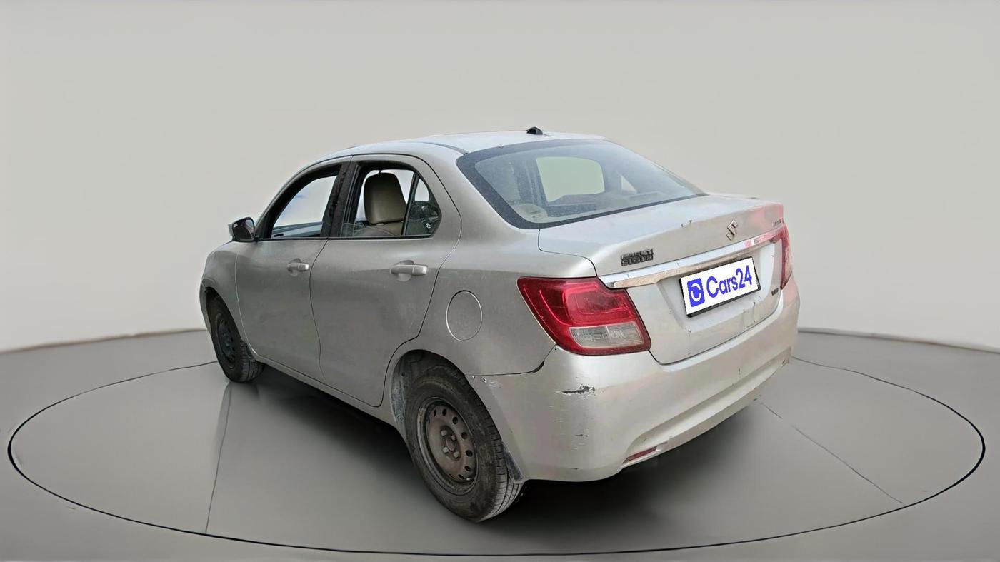 2017 Maruti Dzire VDI, Diesel, Manual, 1,24,481 km, exterior
