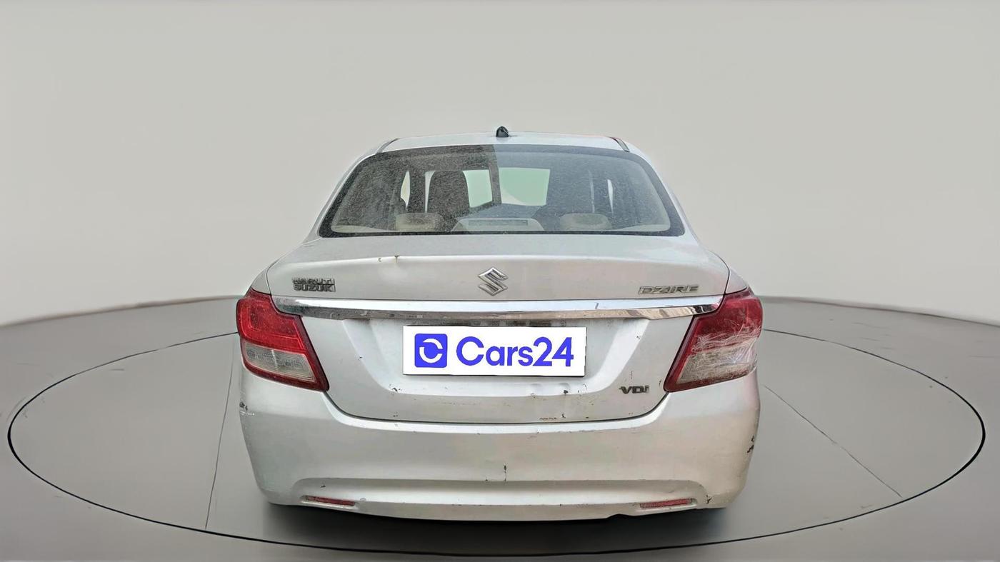 2017 Maruti Dzire VDI, Diesel, Manual, 1,24,481 km, exterior