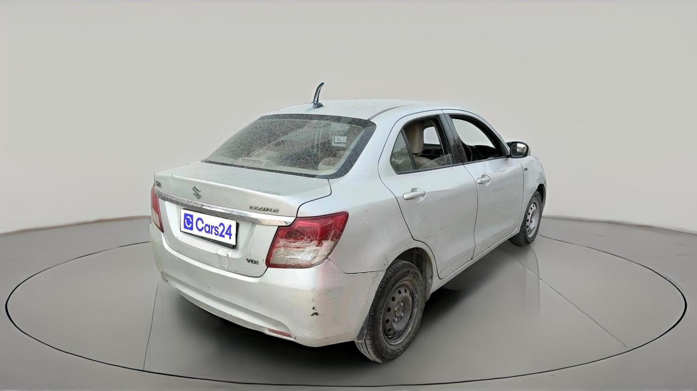 2017 Maruti Dzire VDI, Diesel, Manual, 1,24,481 km, exterior